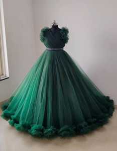 Vestido de Novia de Talla Grande con Bordado de Alta Costura, para Bodas, Invierno y Verano, Elástico y de Secado Rápido - Product Image 3