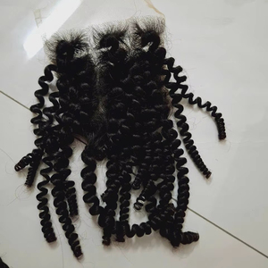 Fermeture en dentelle HD fine 6x6 Deep Wave, meilleure qualité, 100% cheveux vierges bruts vietnamiens, extensions vietnamiennes, toutes les couleurs de Vchairvietnam - Product Image 1