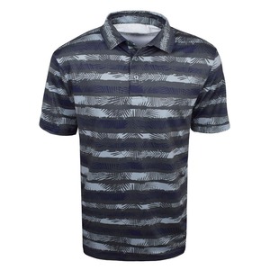 Logo personnalisé OEM imprimé sublimé polo de golf t-shirt polo personnalisé pour les hommes sublimation sport séchage rapide golf t-shirt - Product Image 4