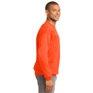 Sweat-shirt thermique unisexe super chaud de haute qualité coupe régulière Sweatshirts avec logo personnalisé - Product Image 3