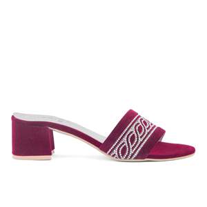 Maroon Fancy Sports pour Chaussons FN7829 - Product Image 4