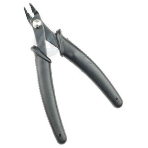 Alicates para extensiones de cabello Nano y I Tip (Microperlas) Extensiones de cabello Acero inoxidable negro - Product Image 2