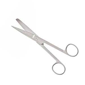 Tijeras Quirúrgicas de Acero Inoxidable de Alta Calidad, Estándar, Afiladas/Redondeadas, 16.5 cm, Curvas - Product Image 3