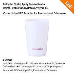 Bicchiere LED Personalizzato per Articoli Promozionali - Product Image 2