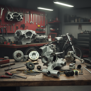 260cc Motorcycle Valve <b>Train</b> Slave Reed Valve Engine <b>Kit</b> - Product Image 3