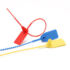 Joints en plastique de sécurité de banque inviolable de sécurité de ligne aérienne de PN-PS2206/joint de serrure en plastique/étiquettes en plastique de joint pour des sacs - Product Image 6