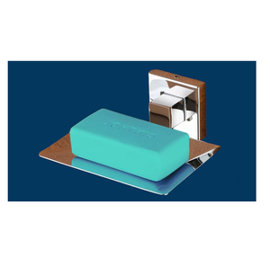 Porte-savon en acier inoxydable et aluminium fabriqué en Inde pour la douche, accessoires de salle de bain, design moderne, vente chaude, OEM ODM - Product Image 1