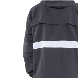 แจ็กเก็ตกันลมผ้าแคนวาสสำหรับผู้ชาย, แจ็กเก็ตกันฝนดีไซน์ใหม่พร้อมคอตั้งสำหรับฤดูหนาวและฤดูใบไม้ผลิ - Product Image 6