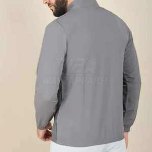 Custom Design Wholesale <b>Men</b> <b>Track</b> Winter <b>Jacket</b> Premium Quality Pakistan Made <b>Track</b> Winter <b>Jacket</b> - Product Image 3