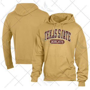 Sudadera con Capucha Ligera de Forro Polar para Hombre de los Texas State Bobcats, Diseño Sólido de Alta Calidad Personalizado para Universidad - Product Image 5
