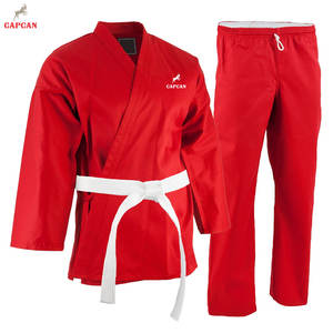 Uniformes de Karate de Alta Calidad con Nuevo Diseño, Personalizados, Ropa de Artes Marciales con Frente Personalizado, 100% Algodón, Ecológicos y Ligeros en Venta - Product Image 3