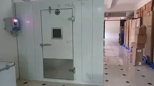 Cámara Frigorífica Modular Comercial, Panel Insonorizado, Refrigerante R-410A, 1 Año de Garantía |   Almacenamiento a Temperatura Controlada - Product Image 2