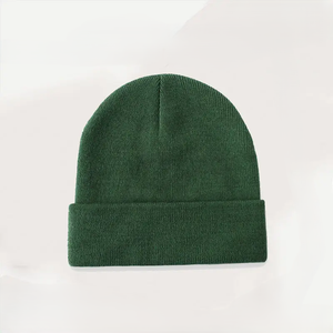 Gorro de invierno ligero de la mejor calidad, último diseño, gorro de punto, logotipo personalizado, gorros de esquí acogedores, estilo Hip Hop, Camuflaje, venta al por mayor - Product Image 5