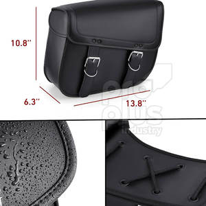 Bolsas de Sillín de Cuero Clásicas PROPLUS INDUSTRY, Precio Más Vendido, Cuero Suave de Alta Calidad, Tamaño y Color Personalizables, Logotipo Personalizado - Product Image 5