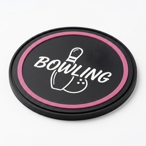 Bowling Shammy <b>Pad</b> – Embossed Rubber Grip + Suede Leather Dirt-Absorbing Surface | Custom Logo Available - Product Image 6