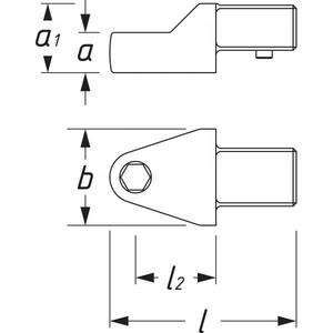 Hazet Insert Tool Holder for <b>Drill</b> <b>Bits</b> - Product Image 2