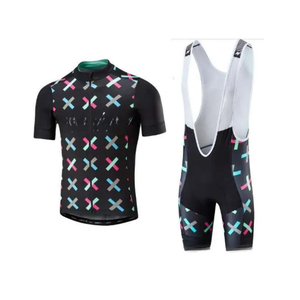 Conjuntos de Jersey de Ciclismo Personalizables de Alta Calidad para Hombre, Ligeros, Transpirables, de Secado Rápido, Spandex/Poliéster, Cómodos para Adultos - Product Image 2