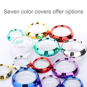 JSJ HZ-30 Boîtes de rangement élégantes pour pilules rondes en ABS+PS 10g 20g 30g 50g / Contenants pour comprimés – Fournisseur en gros - Product Image 6