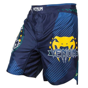 No Gi MMA Fight Shorts pour BJJ HQ Imprimer Tissu Durable Sublimé Jiu Jitsu Kimono Kimono de Jiu Jitsu Confortable Stretch Fit - Product Image 3