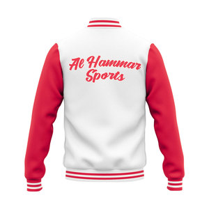 Chaqueta de béisbol de lana clásica para hombre, manga larga, cuero de invierno recubierto, transpirable, diseño de Letterman para la temporada de primavera al aire libre - Product Image 4