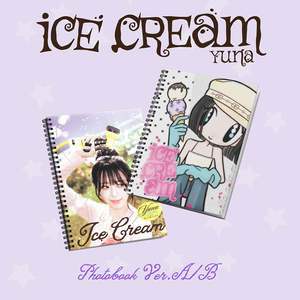 ITZY YUNA - 1er Mini Álbum: Ice Cream (Versión Photobook) - Product Image 1