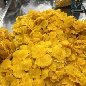 ขนมสับปะรดอบแห้งแบบพรีเมียมเนื้อนุ่มเป็นธรรมชาติผลไม้อบแห้งรสหวานและเคี้ยว - Product Image 6