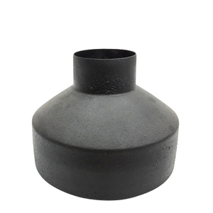 Iron Flower Vase Green Shiny Colour Home Decorative Pot for Party Events Room Decor Handmade - Product Image 2