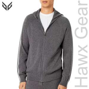 Sudaderas con capucha de diseño personalizado para hombre, nuevo estilo, forro polar transpirable con patrón sólido, ropa de calle de invierno de talla grande XS, gran oferta, teñido liso - Product Image 2