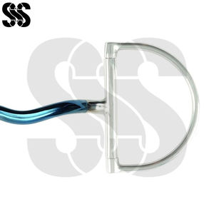 Meilleur produit : Mors de dressage en acier inoxydable antirouille avec support latéral stable, empêche le glissement du mors, durable pour l'entraînement et l'équitation - Product Image 6