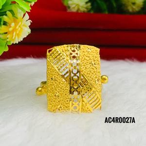 Bagues plaquées or en ligne bijoux pour femmes - Product Image 2