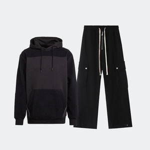 Chándal de bajo precio para hombre, trajes al por mayor, chándal deportivo, entrenamiento, Jogging, ropa deportiva, 100% algodón - Product Image 1