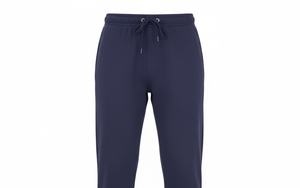 Pantalon évasé vintage à motif graphique, en molleton français 100% coton, sportif, écologique, de haute qualité, taille élastique personnalisée - Product Image 3