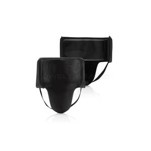 Protège-aine de sport en cuir avec couleur et logo personnalisés pour le kickboxing, le MMA, la boxe, le Muay Thai, équipement de protection d'entraînement - Product Image 4