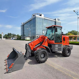 Boom Teleskopik Pengangkat Muatan Depan dengan Tinggi Pelepasan 3,<span class=keywords><strong>5</strong></span> m, Kapasitas Muatan 1.500 kg, <span class=keywords><strong>Wheel</strong></span> <span class=keywords><strong>Loader</strong></span> Boom Teleskopik, Pekerjaan Efisiensi Tinggi - Product Image 1