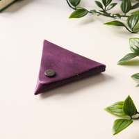 Bamby-Pochette en cuir véritable