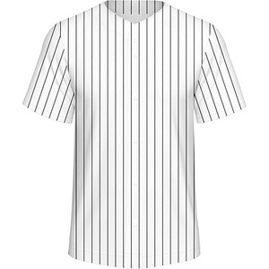 Prix d'usine Personnalisable Logo Sportswear Shirt Sublimé Polyester Fashion Street Baseball Uniform Youth by Dress Sports - Product Image 1