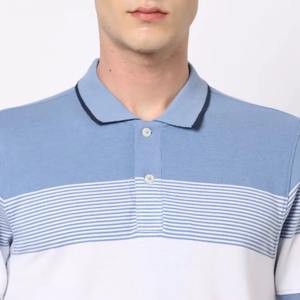 Vente à chaud de polos pour hommes à manches courtes de qualité supérieure, fabrication de haute qualité, polos pour hommes avec logo personnalisé - Product Image 4