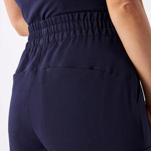 Pantalon de gommage personnalisé pour femmes Pantalon médical professionnel durable avec options de logo personnalisé pour le personnel de santé - Product Image 5