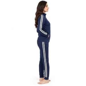 Fashionable Women <b>Tracksuit</b> Crafted With Quality Fabric And Comfortable Fitting Offering Strong Construction Neat <b>Stitching</b> - Product Image 2