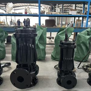 Pompe submersible pour eaux usées en fonte robuste pour eaux usées industrielles - Product Image 1