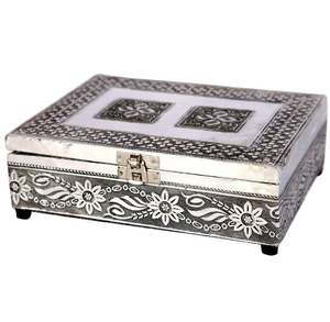 กล่องเครื่องประดับตกแต่งที่ขายดีที่สุดเพื่อยกระดับคอลเลกชันของคุณด้วยกล่องเครื่องประดับที่ทันสมัยของเราในรูปแบบที่ไม่ซ้ำกัน - Product Image 5