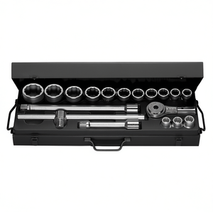 Facom 3/4'' Douilles en plastique métriques à 12 points pour automobile, boîte de 3 pièces - Product Image 2