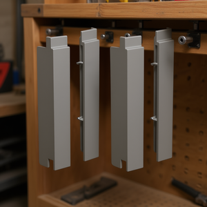 Tapones de cierre de pared de 4 piezas para gabinetes de herramientas Stanley - Product Image 3