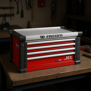 Caja de Herramientas con 4 Cajones Facom, Categoría de Productos: Armarios para Herramientas - Product Image 3