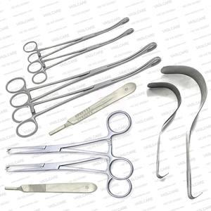 Juego Completo de Instrumentos Quirúrgicos de Cirugía General, Acero Inoxidable Alemán, Herramientas Quirúrgicas Manuales, Kit de Sutura, Instrumento Médico - Product Image 2