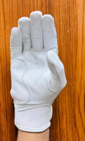 Guantes de Bateo de Cuero Duraderos, Ligeros, Antideslizantes y de Alta Adherencia, Guantes de Bateo de Béisbol y Sóftbol de Alta Calidad, Servicio OEM ODM