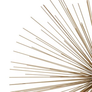 แขวนผนังโลหะสไตล์พรีเมี่ยมลายดอกไม้ที่ทันสมัยเพิ่มความสง่างามให้กับห้องใดก็ได้ในราคาขายส่ง - Product Image 6