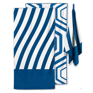 Serviette de plage élégante, motif personnalisé à vendre, serviette de plage personnalisée, serviette promotionnelle - Product Image 1