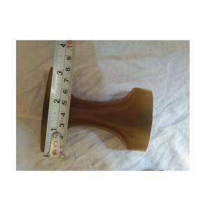 Rollo de cuerno de Búfalo Blanco Natural ecológico indio completo para hacer sello y mango de cuchillo papel de cilindro de cuerno de búfalo de agua - Product Image 2