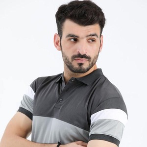 Usine directe qualité supérieure 100% coton pour polo chaud nouveau Design avec logo personnalisé pour hommes motif solide prix bon marché - Product Image 3